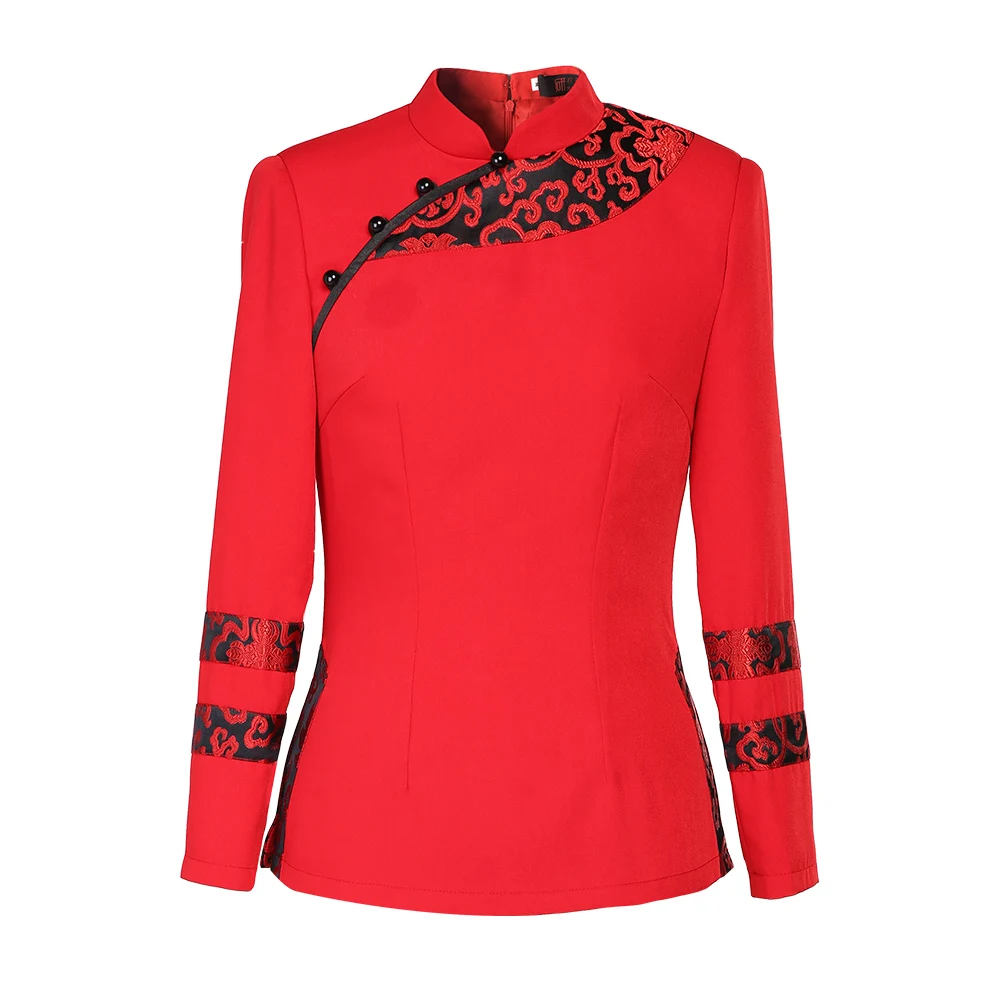 Новый костюм Официанта с длинными рукавами одежда для ресторана и отеля столовой