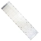 Екояма 15*60 см лоскутное шитье Ноги Портной данные критерии для резки ткани линейки с высоким уровнем Класс Акриловые Многофункциональный Костюмы линейка