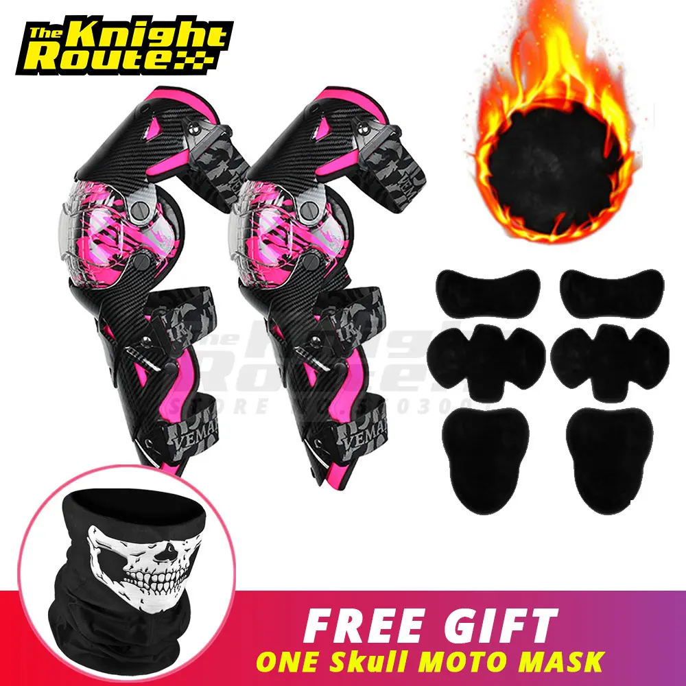 

Motocross Knee Pads Winter Motos Equipacion Body Armor Motocross Equipment Safety Gears Knee Pads With Removable Liner For Man