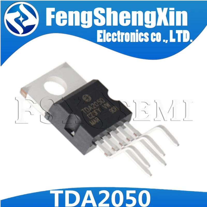 10 шт./лот новый TDA2050 TO220 5 TDA2050A TDA2050V аудио усилитель мощности|amplifier tda2050|amplifier 2amplifier