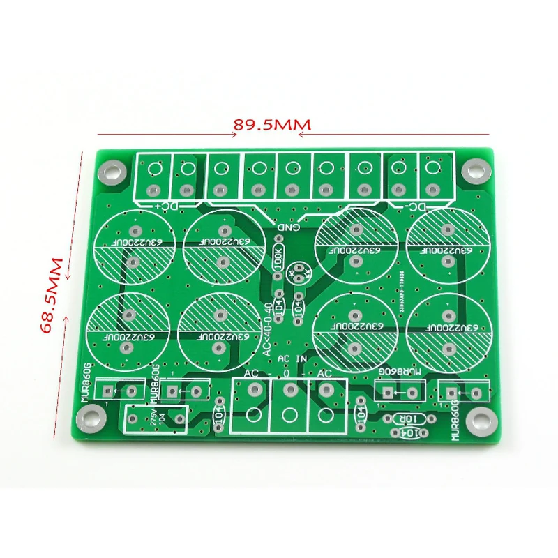 Емкость 63V2200UF * 8 выпрямительный фильтр блок питания для платы усилителя