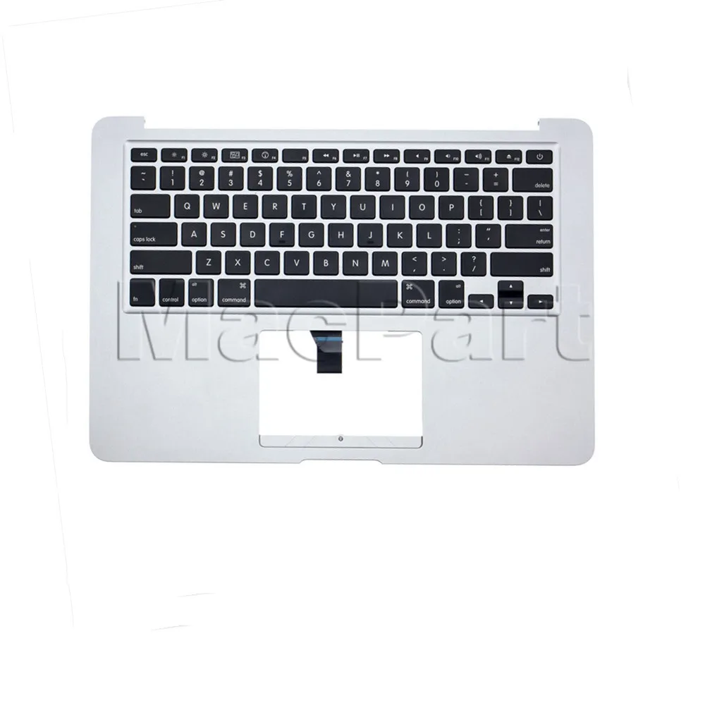 Для MacBook Air 13 &quotA1369 TopCase с клавиатурой + подсветкой US UK немецкий испанский