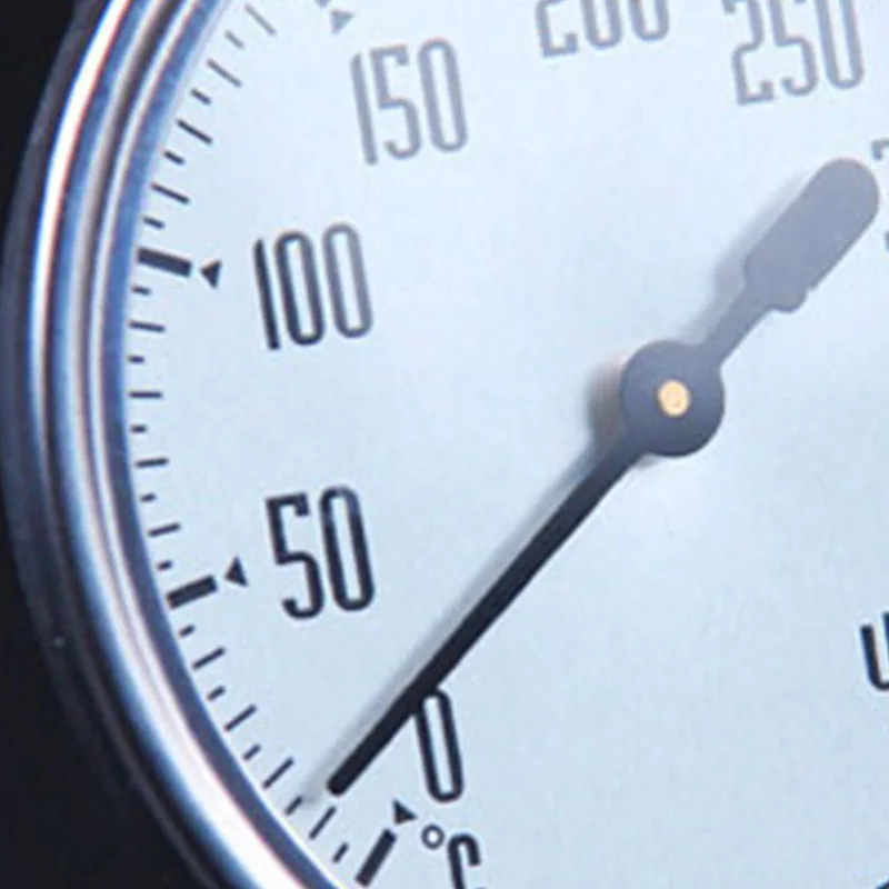 Новый термометр Кухонный Термометр для духовки большой циферблат с черным