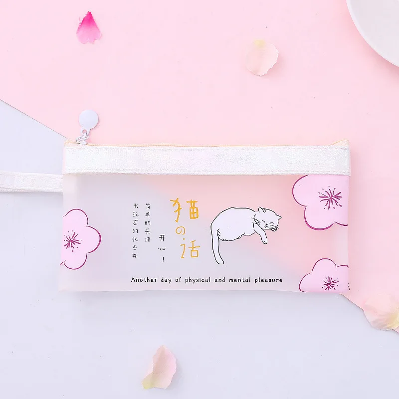 

Transparent File Bag Travel Cosmetic Bag Make Up Case Makeup Women Organizer Toiletry Storage Kit Box