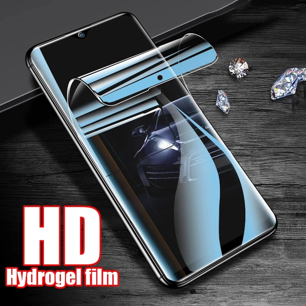 3/2/1Pcs soft full cover for oneplus 8T plus 8 7 7T pro Nord N10 N100 Clover 6 6T phone screen protector hydrogel film Not Glass | Мобильные