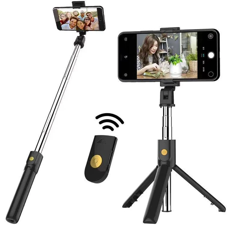 Штатив Трипод с дистанционным таймером для телефонов G0pro Huawei p30 p20 p10 p 30 20 mate30 pro