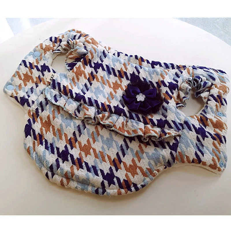 Утолщенная теплая одежда для собак платье домашних животных пальто маленьких