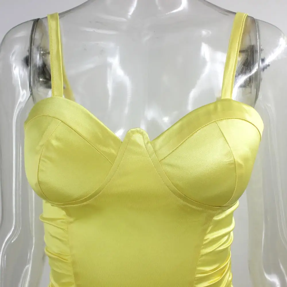 Женское Короткое вечернее мини платье без рукавов с v образным вырезом|Женские