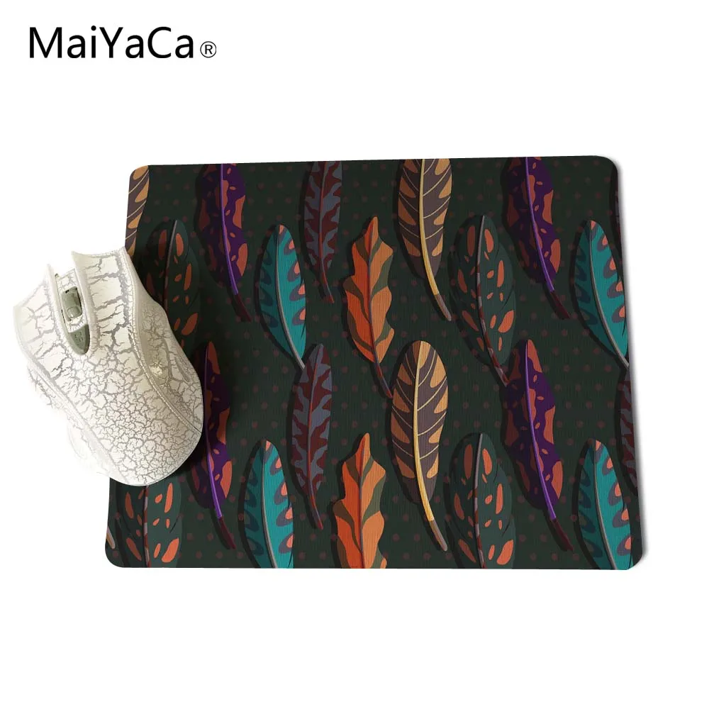 Non-Skid Rubber Large Size Gaming Mouse Pad Dream Catcher Feather Pattern Computer Laptop Anime Mat | Компьютеры и офис