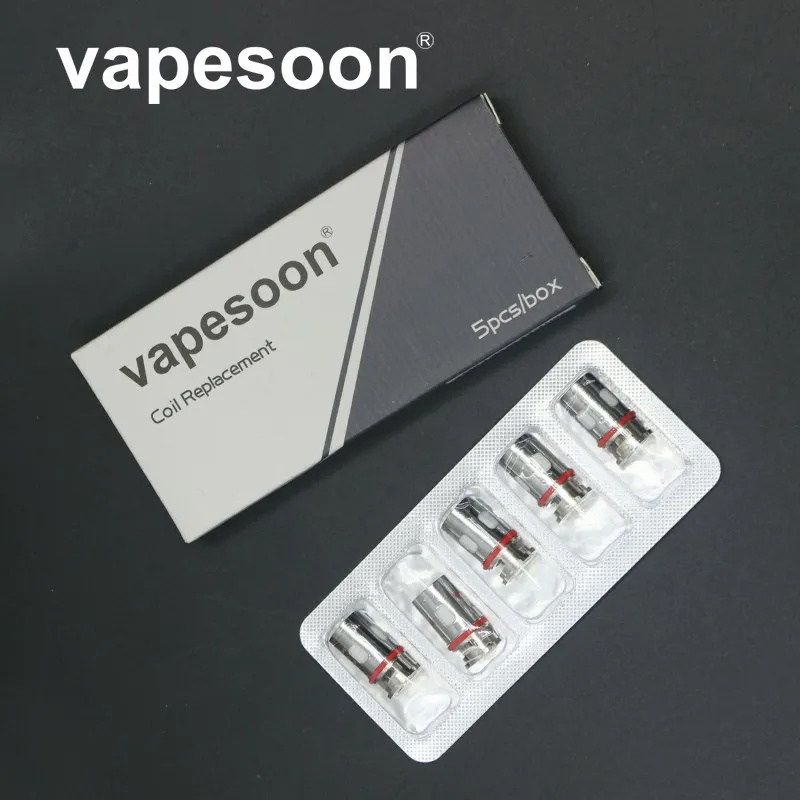 

5-10pcs High quality Pnp Core PnP-VM1 Mesh Vape Core PnP-VM3 0.45ohm PnP-VM4 0.6ohm for VINCI VINCI R VINCI Kit