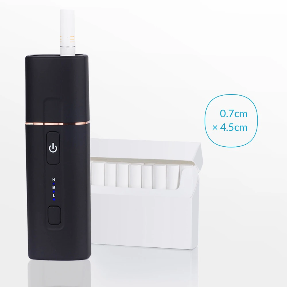 Pluscig B3s заряжается электронная сигарета брендовый Стик vape box kit 1300mAh до 20