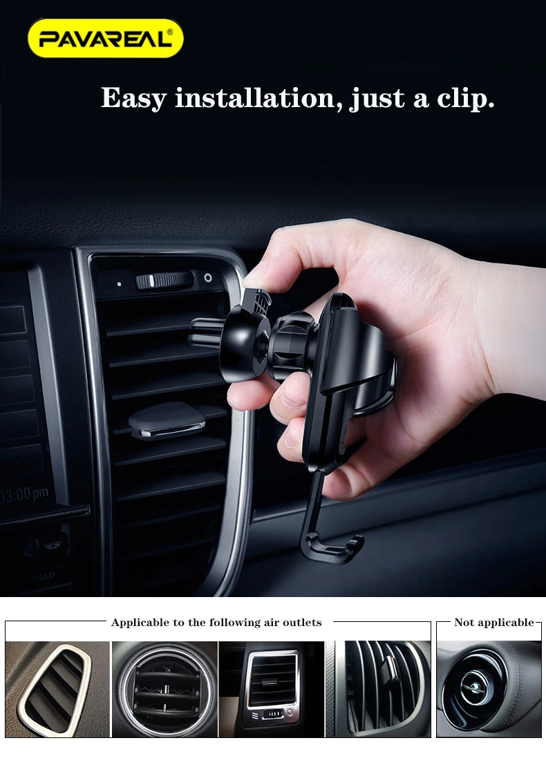 Универсальный автомобильный держатель для телефона автомобиля круглое