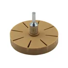 Пневматическая пленка для автомобильных наклеек, средство для удаления клея, полосатая наклейка, ластик, резиновый диск, Аксессуары Для Мойки автомобиля, средство для очистки и полировки