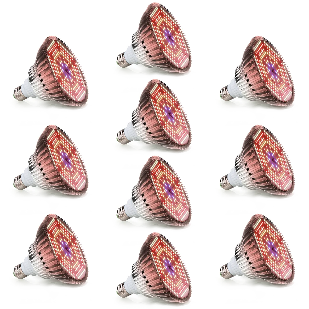 

Светодиодная комнатная лампа для выращивания растений, 10 шт.