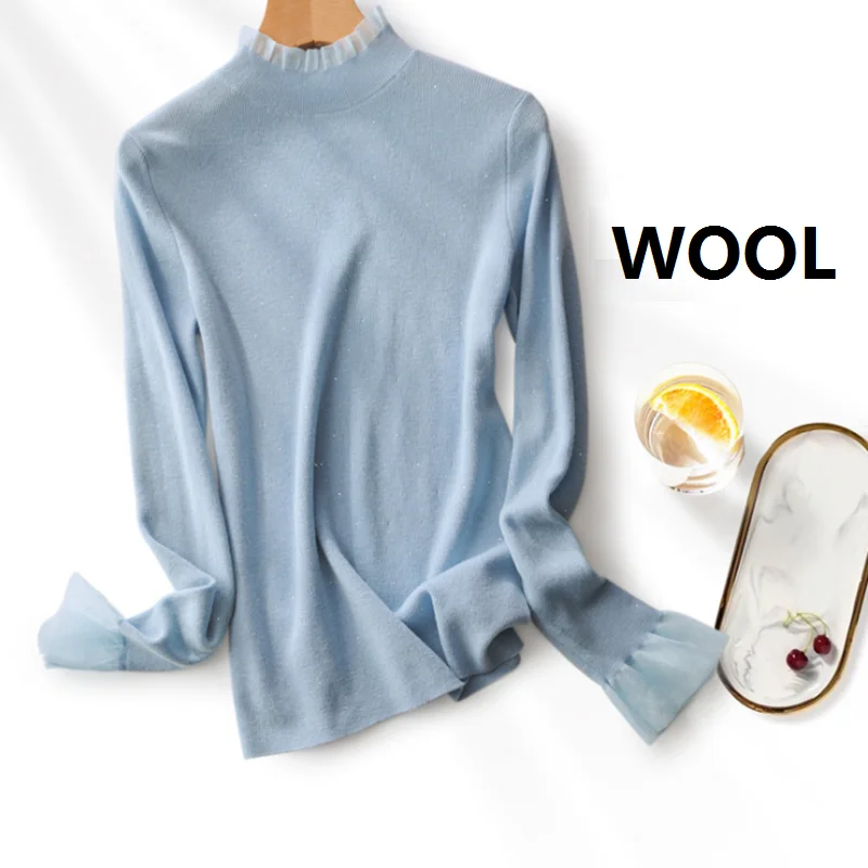 

Милая кавайная одежда, пуловер, синий свитер, топы, женская модная одежда 2021, милая вязаная женская одежда kint в стиле пэчворк, шикарная розов...