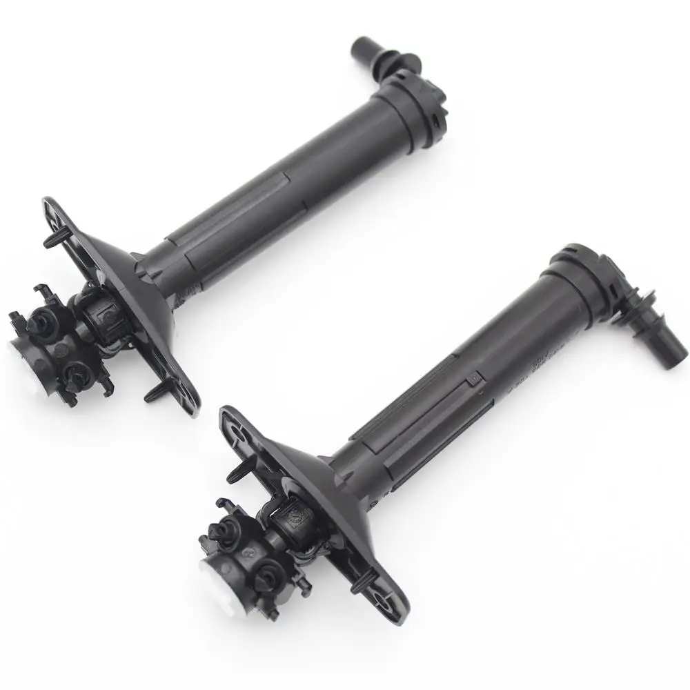 Форсунка омывателя фар переднего бампера для Audi A6 C7 рестайлинг 2015 2016 2017