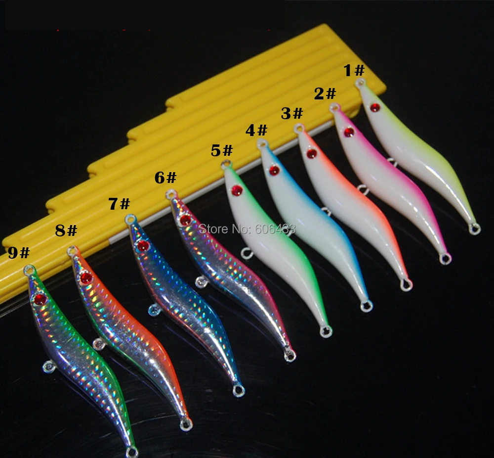 

3 шт., рыболовная приманка в виде ложки, 80 г