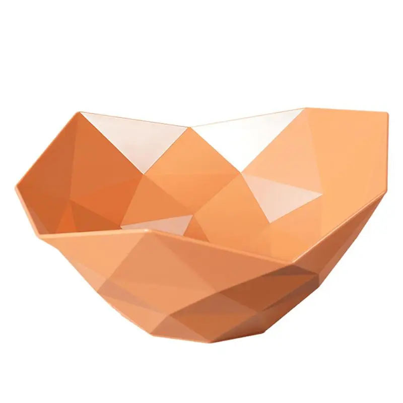 

1 Pc Fruit Holder Exquisite Fruit Plate Irregular Nuts Plate Fruit Dish Kitchen Home Bowl Decorative Dessert Holder Organizer