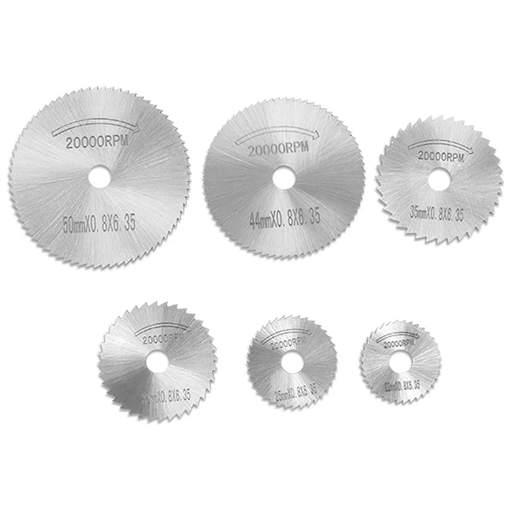 31 шт. алмазные режущие диски лезвие для циркулярной пилы из быстрорежущей стали