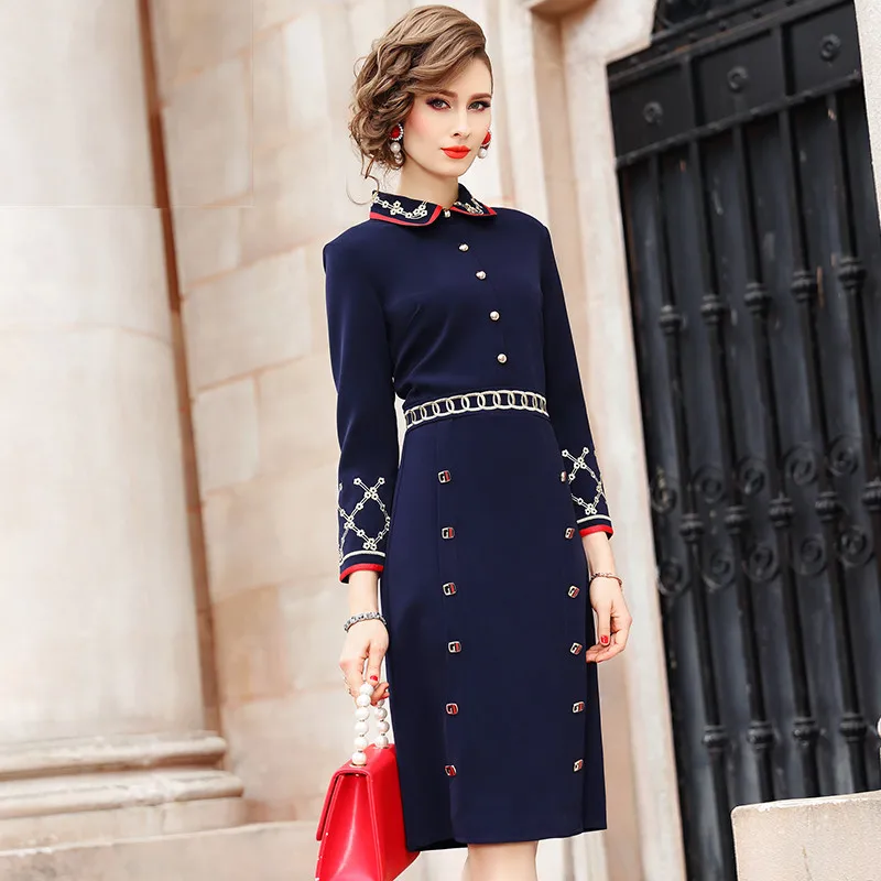 Сезон осень-зима Модная дизайнерская обувь для подиума в винтажном стиле с