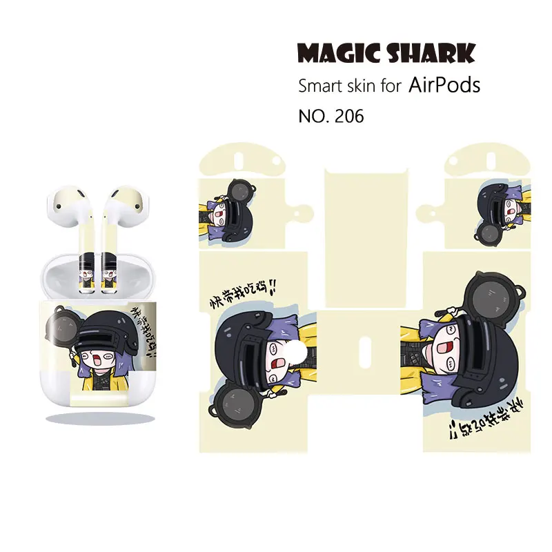 Волшебная Акула милый мультяшный чехол с полным покрытием Обложка кожаная