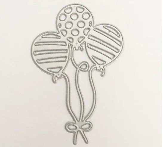 

Template three balloons Stamps Seal for DIY scrapbooking photo album Decorative clear