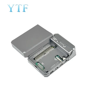 Корпус из алюминиевого сплава, чехол для Raspberry Pi 4 B-типа, Пассивный холодный отвод тепла