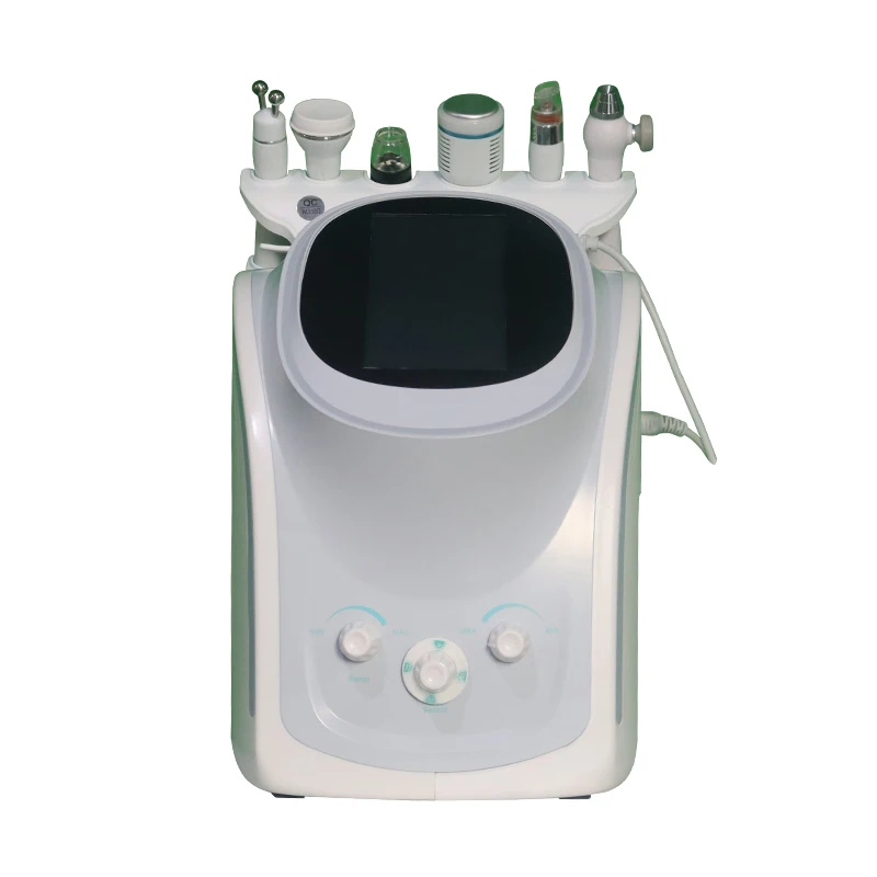 

2021 7 in 1 hydrafacial skin Detection machine skin analyze Anti-aging Smart Facial Cleansing clinic salon Beauty Machine