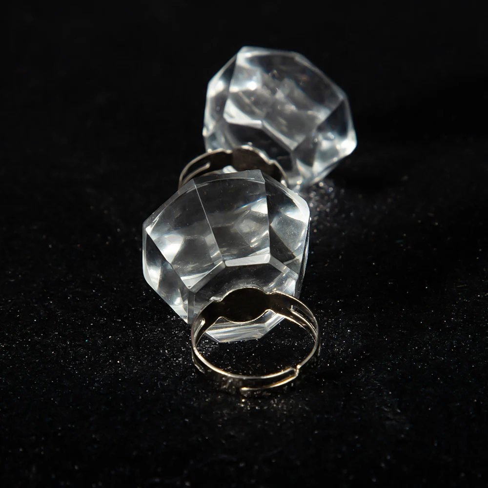 Многоразовый кристалл кольцо палец пигментная чашка прививка клей держатель