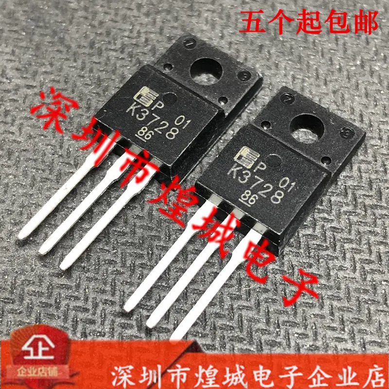 

10 шт./лот K3728 2SK3728 TO-220F 900V 2.2A 5