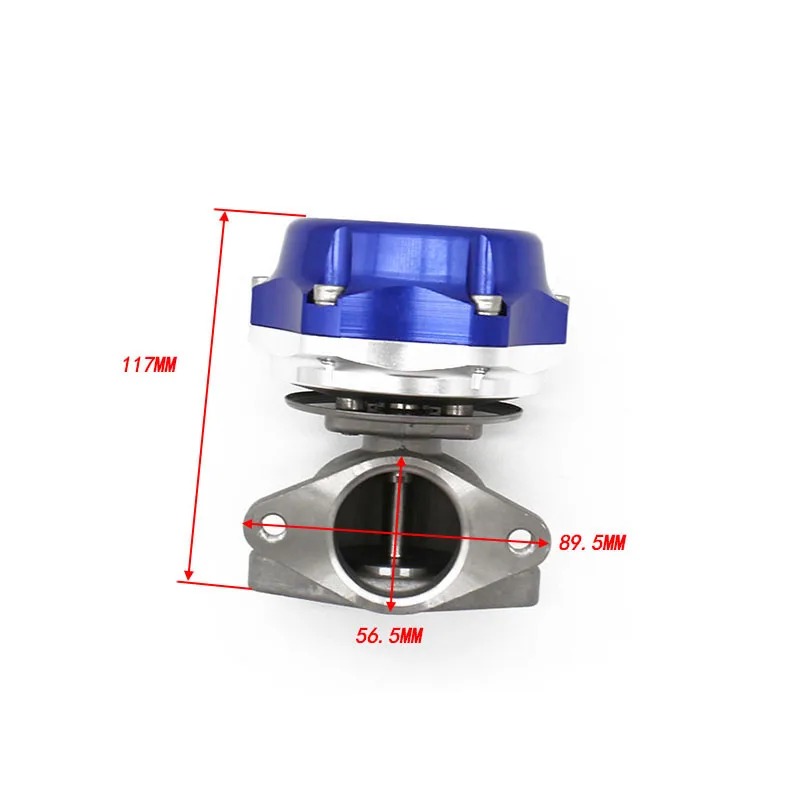 Турбоотвод подходящий Новый 38 мм внешний отходной турбоотвод для всех