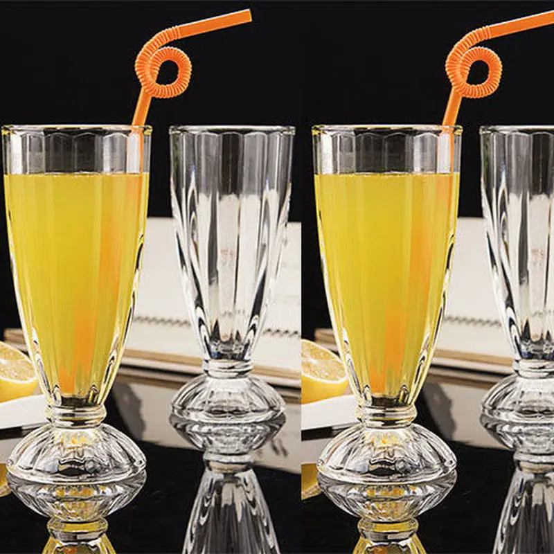 Стеклянная чашка для чая без свинца толстая сока мороженого термостойкая