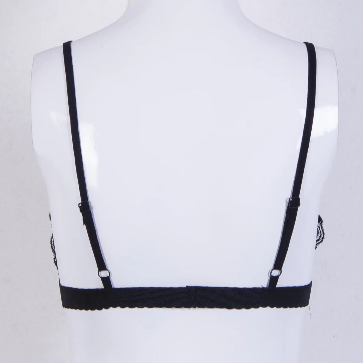 

Triangle Bralette Bra Crop Top Lingerie Bra Floral Sheer Lace Camis Tank Top Sexy Women