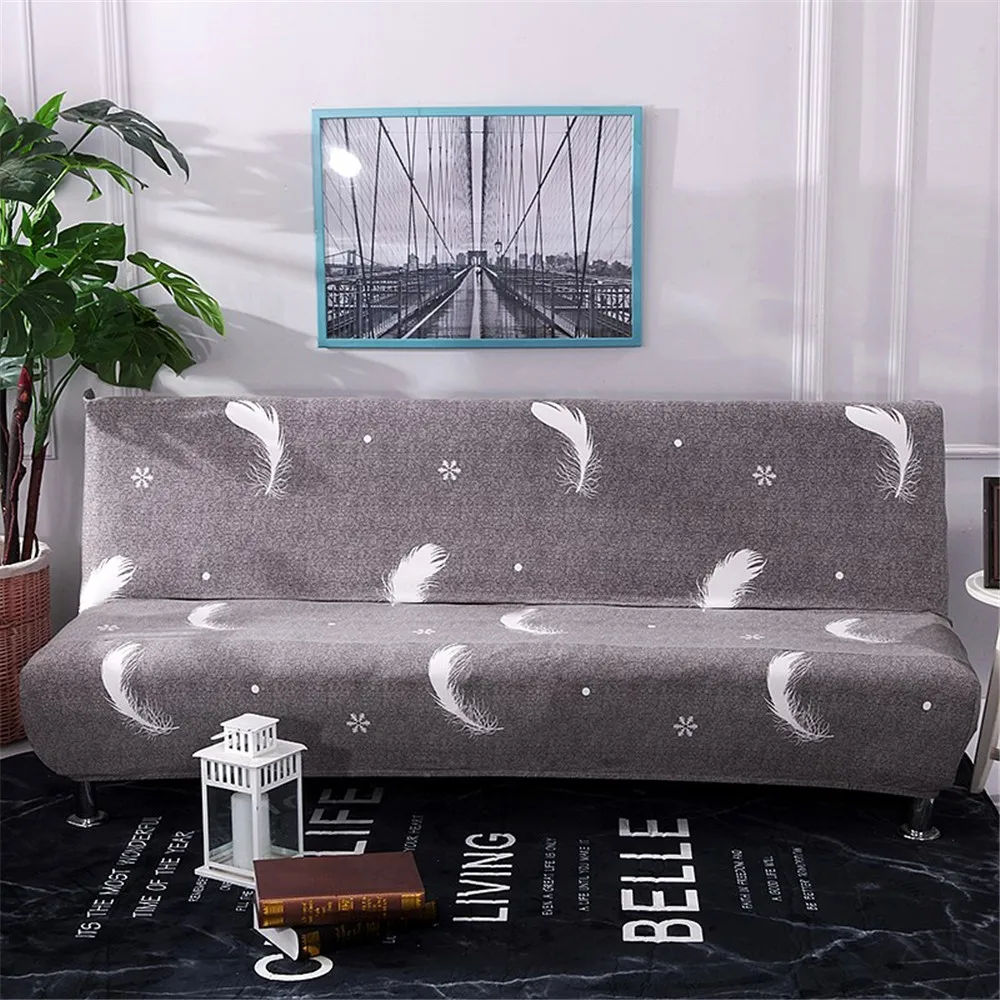 

Stretch All-inclusive Sofa Cover for Living Room Spandex Printing Elastic Couch Cover Furniture Protector Sofa Bed Cover