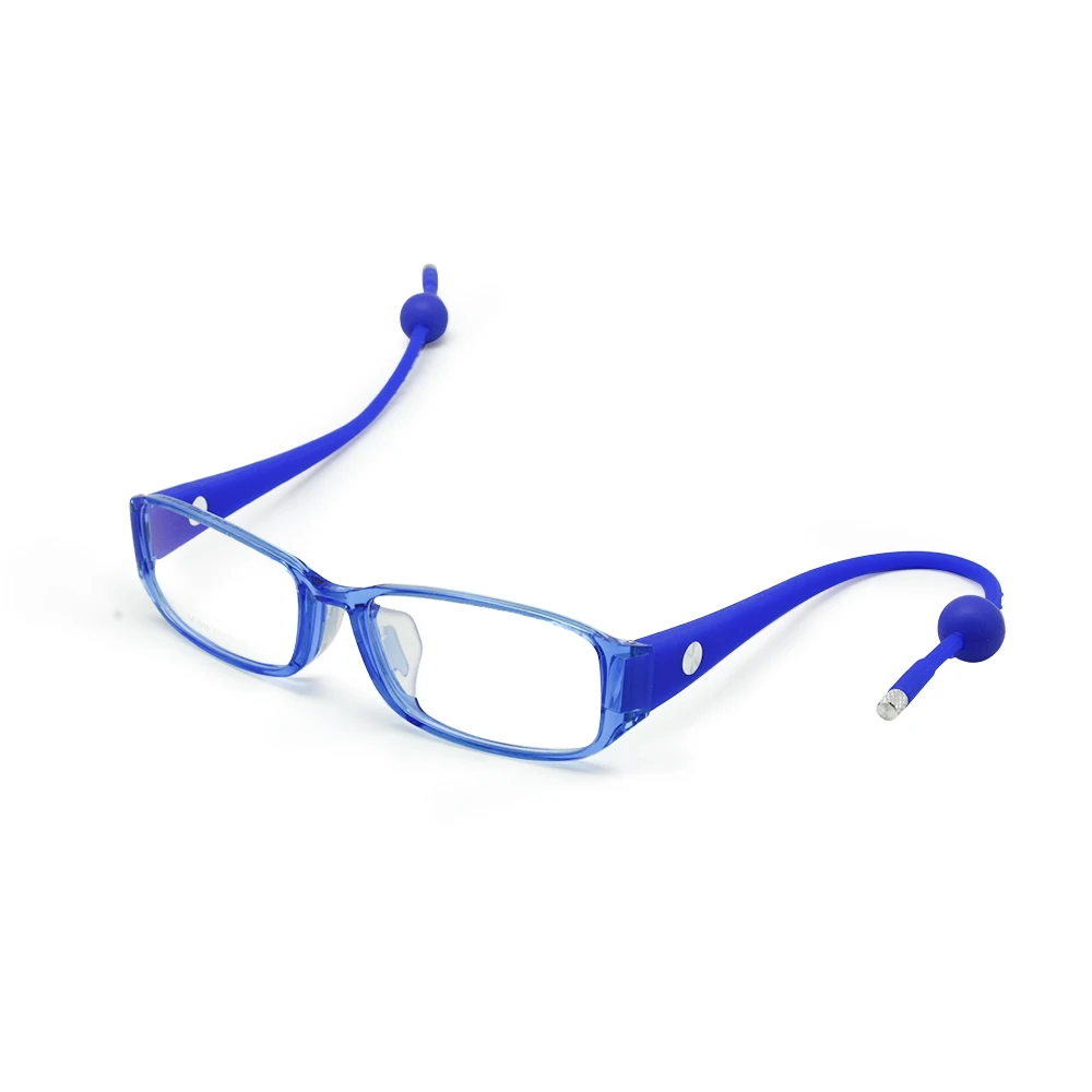 EnzoDate Детские TR90 очки Оптическая оправа с мягкими силиконовыми дужками