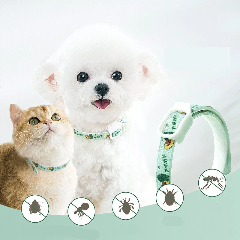 Ошейники для домашних питомцев ошейник собак и кошек защиты от блох