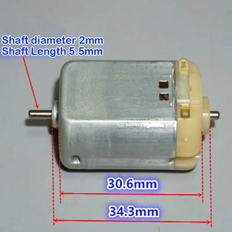 mabuchi двигатель с карбоновой щет