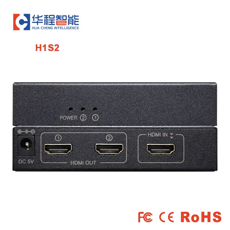 

HDCP 3D сплиттер, Hdmi совместимый сплиттер 1 в 2 out 1080p 4K 1x2 для HDTV DVD PS4 Xbox