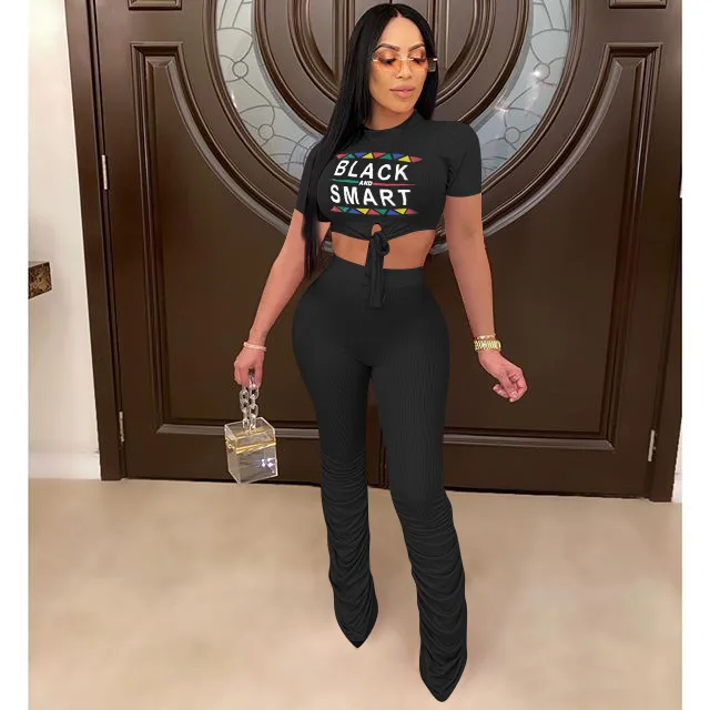 Женские комплекты волшебный спортивный костюм для девочек с буквенным принтом