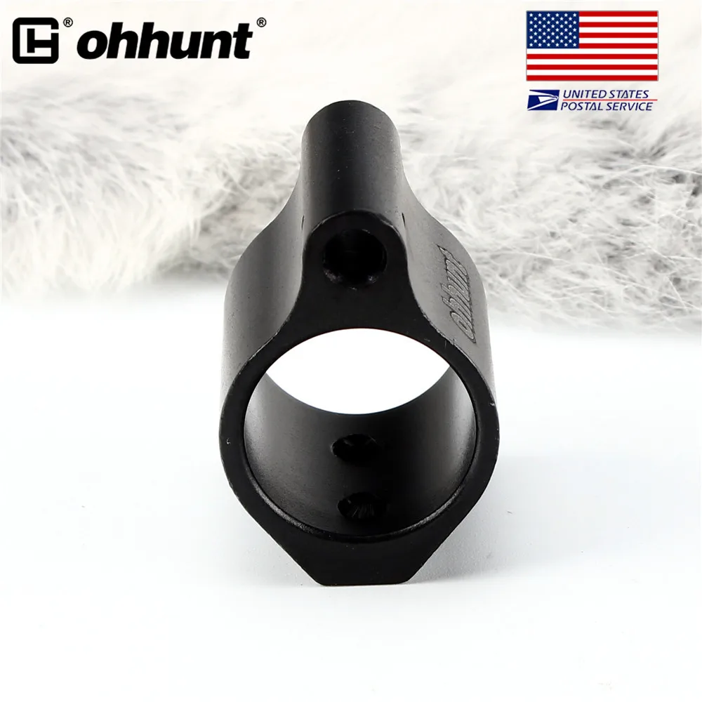 Отправка из США Ohhunt алюминиевый газовый блок низкопрофильный набор винтов