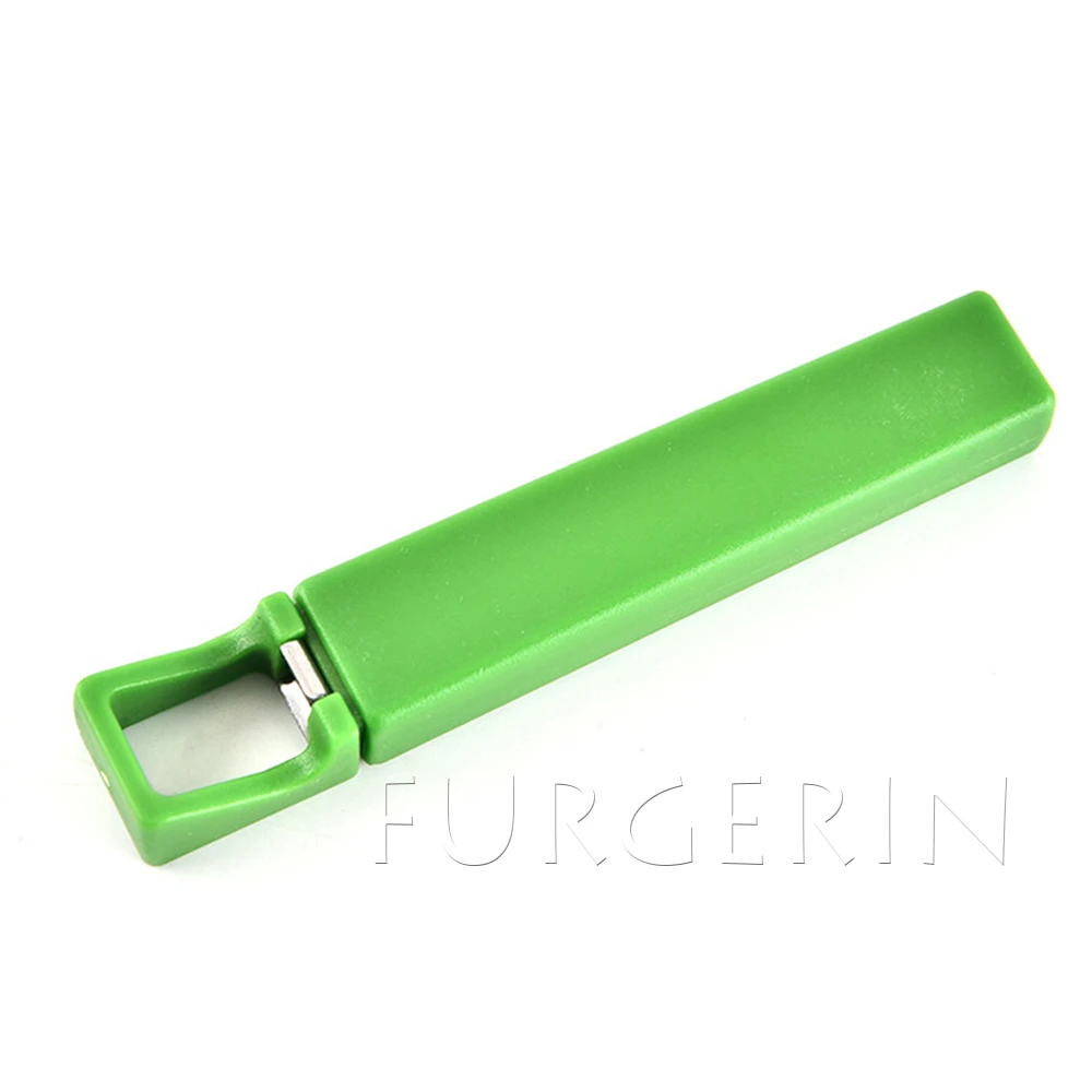 Green 5PCS FURGERIN 5 шт./лот портативный штопор для Вина Мини пробковый винт открывалка для бутылок вина кухонные аксессуары подарок для свадьбы - Цвет: Green 5PCS