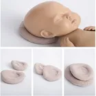 Реквизит для фотосъемки новорожденных, коврик для фотосъемки детей, реквизит для детской студии, мягкая подушка, аксессуары, мойка для корзины, поза для фотосессии новорожденных