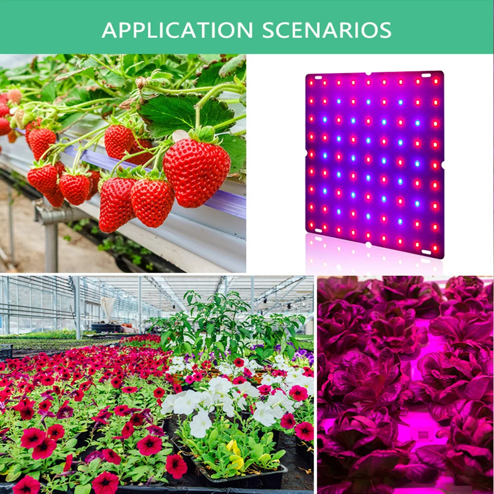 Светодиодная сельскохозяйственная лампа полного спектра подвесной