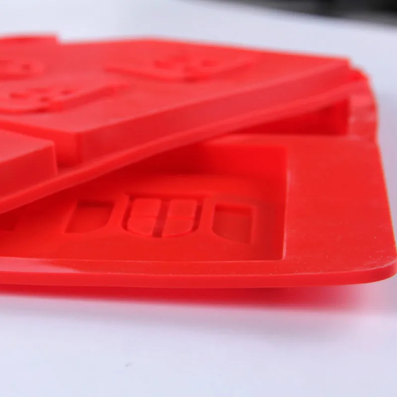 Силиконовая форма для рождественских домиков 2 шт. DIY формы шоколадных конфет