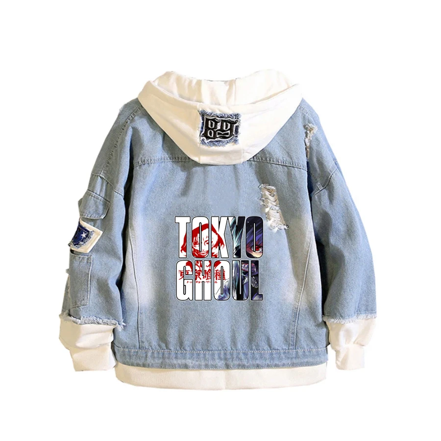 Аниме Токийский Гуль пальто подростковая ковбойская куртка для косплея мужчин и