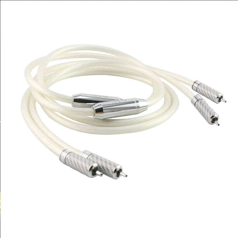 Пара hi-fi стерео пара RCA кабель высокая производительность Hi-Fi аудио 2rca к