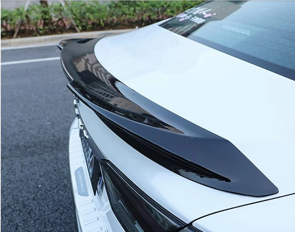 Задний спойлер крышка багажника крыло для Toyota Camry 8th TRD LE/XLE/SE/XSE/Hybrid 2018-2023 глянцевый