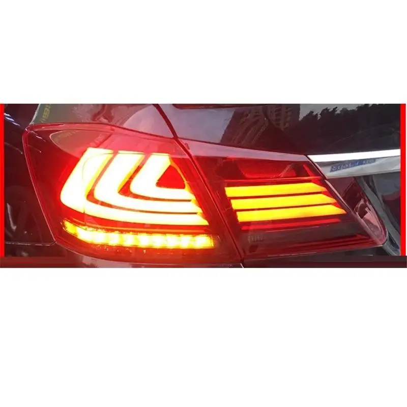 Сигнальные Автомобильные светодиодные Drl Cob дневные ходовые наружные фары передние противотуманные задние Автомобильные фары в сборе 16 17 для Honda Accord