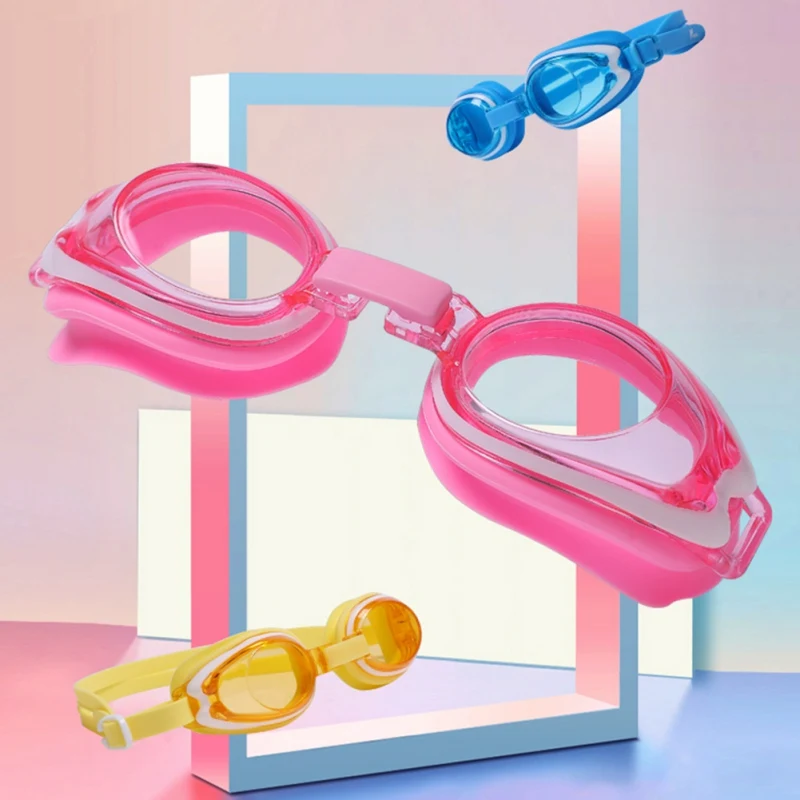 

Children Swim Goggle Sealed silicone ring around the lens is so soft that it can better avoid the water be Swimming Accessoriess