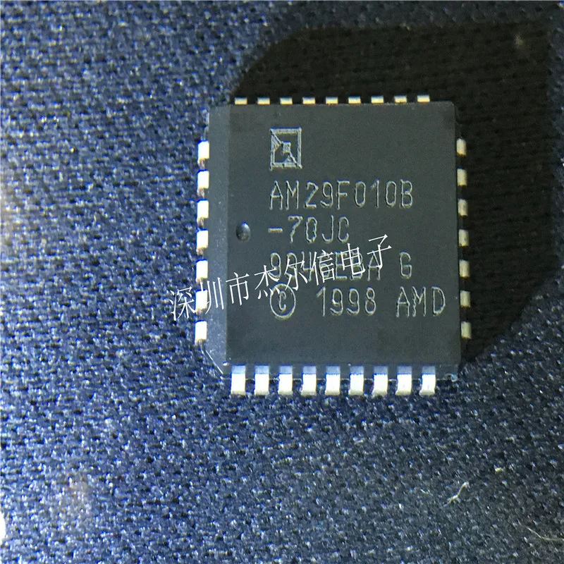 10 шт./лот AM29F010B-70JC AM29F010B AM29F010 29F010 PLCC32 чипы памяти хорошего качества | Автомобили и